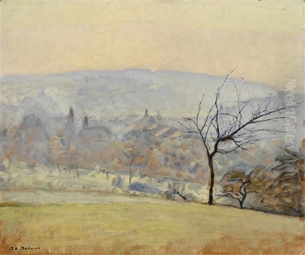 Le Matin A Contre-jour by Paul Emile Dubois