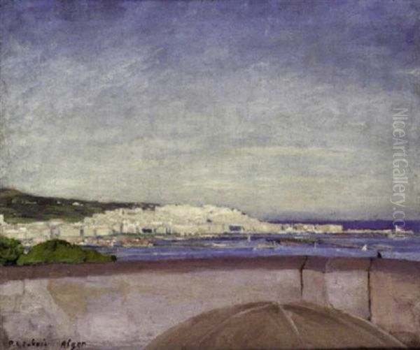 Vue D'alger Oil Painting by Paul Emile Dubois