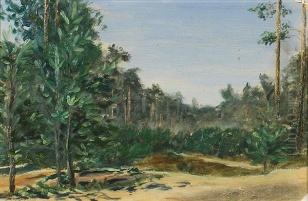 Forest Edge by Nikolai Nikanorovich Dubovskoy