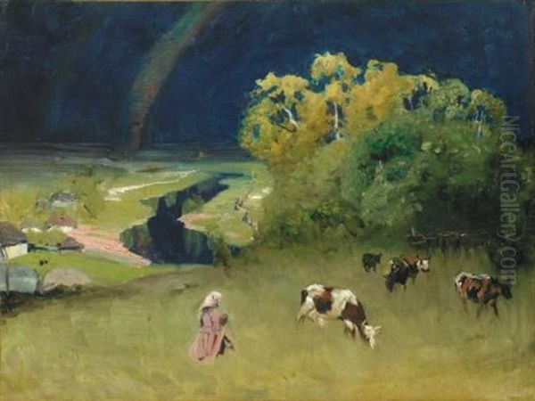 The Rainbow by Nikolai Nikanorovich Dubovskoy