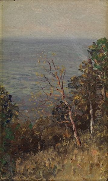 Herbst Auf Der Krim Oil Painting by Nikolai Nikanorovich Dubovskoy