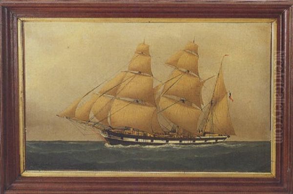 Ship's Portrait Of The 