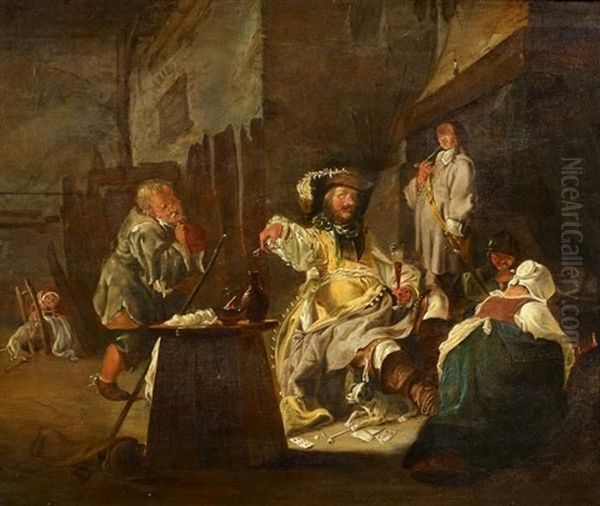 Der Spanische Offizier Oil Painting by Jacob Duck