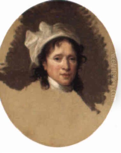 Portrait Of A Lady by Joseph Ducreux