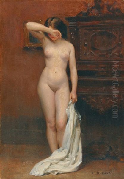 Weiblicher Akt Oil Painting by Frederic Dufaux