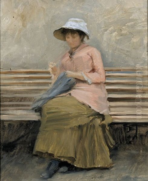 Femme En Rose by Frederic Dufaux