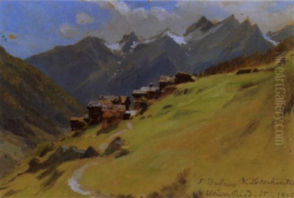 Weissen Ried Oil Painting by Frederic Dufaux