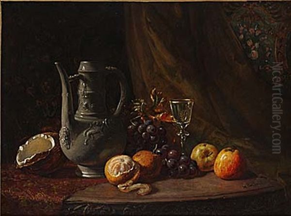 Stilleben Oil Painting by William Duffield