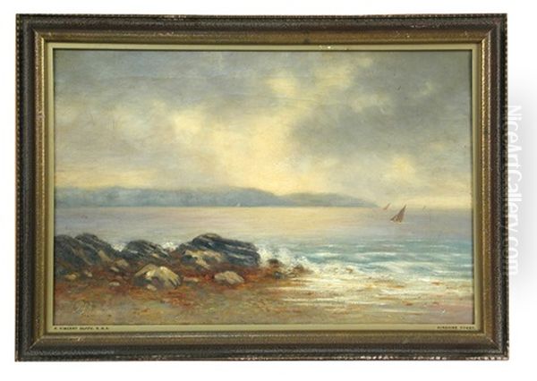 Ayrshire Coast Oil Painting by Patrick Vincent Duffy