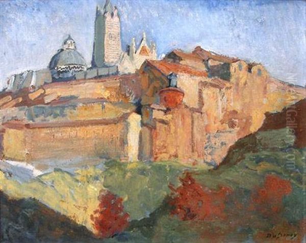 Sienne, La Cathedrale Oil Painting by Georges Dufrenoy