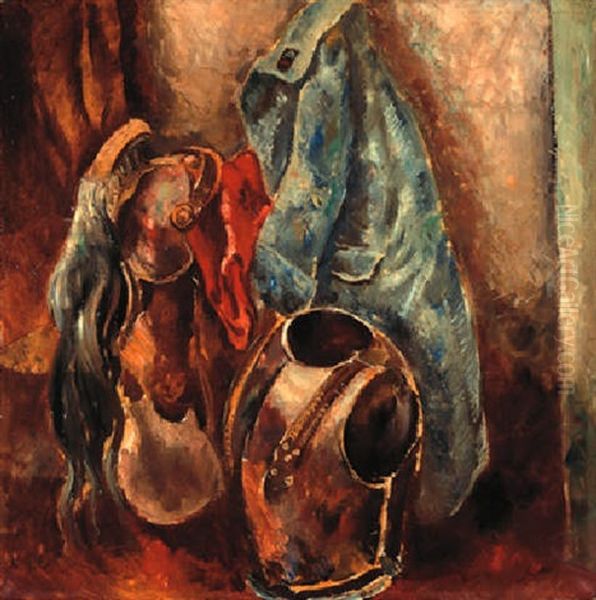 La Cuirasse Oil Painting by Charles Dufresne