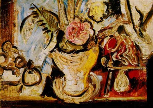 Bloemen Oil Painting by Charles Dufresne