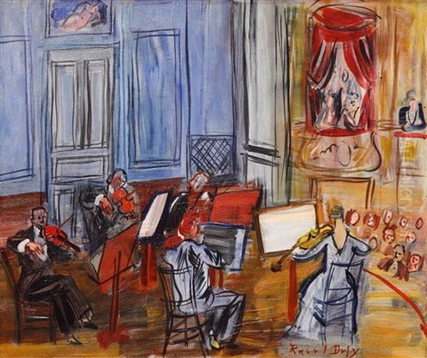 Jessie Craig Oil Painting by Raoul Dufy