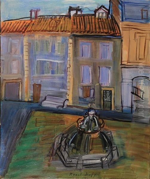 Jessie Craig Oil Painting by Raoul Dufy