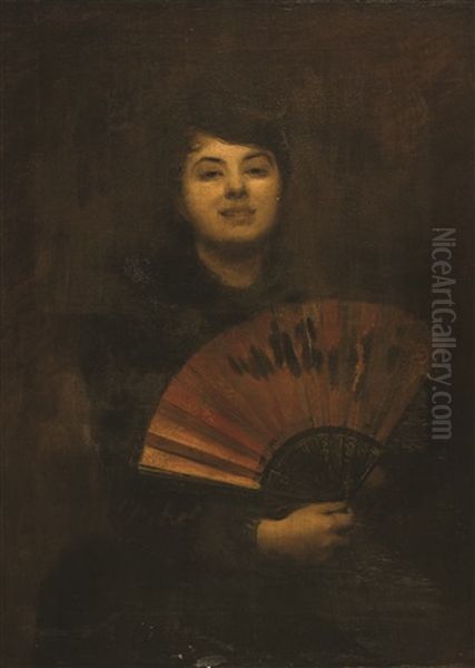 La Rosita Oil Painting by Marie Dujardin-Beaumetz