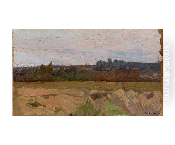 Paysage Oil Painting by Charles-Marie Dulac