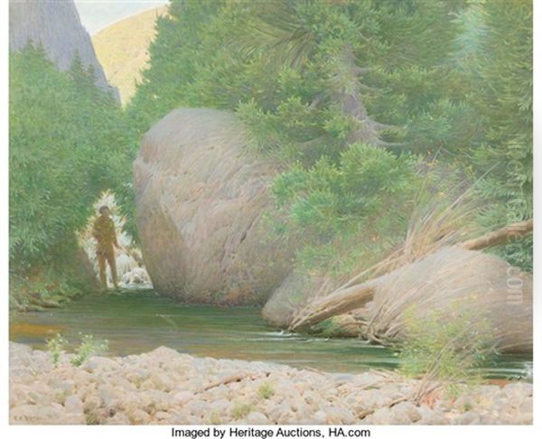 Trout Rock by Frank Vincent Dumond