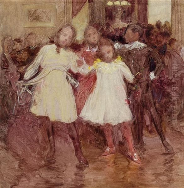 The Dancing Children by Frank Vincent Dumond