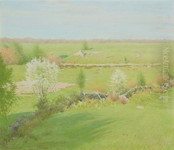 Landscape, Old Lyme by Frank Vincent Dumond