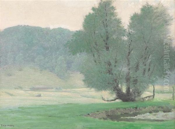 Willows by Frank Vincent Dumond