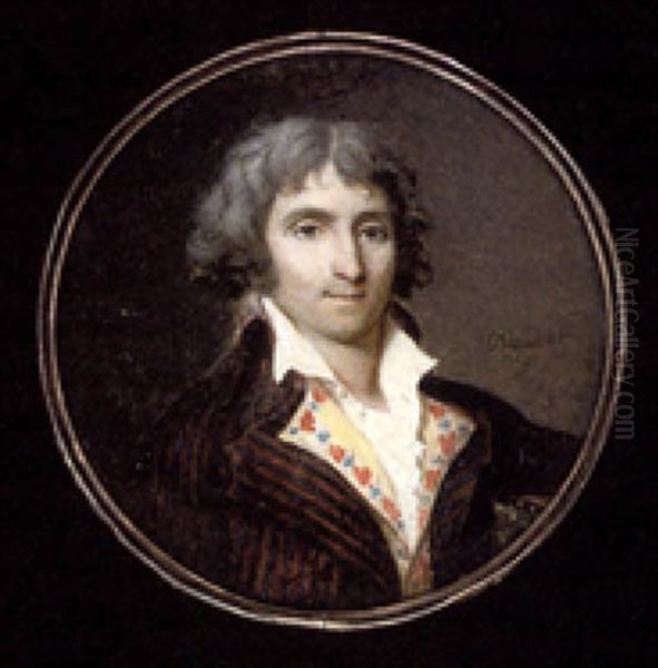 A Gentleman Called The Duc D'aumont Oil Painting by Francois Dumont