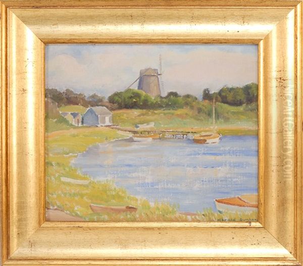 Mill Pond, Chatham, Massachusetts by Harold C. Dunbar