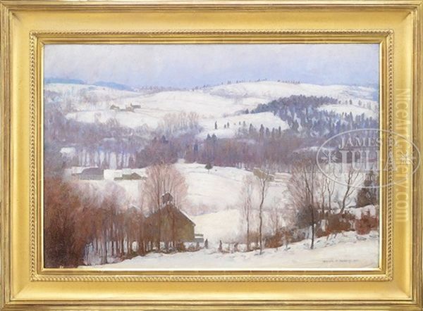 The Sugar House In Winter by Harold C. Dunbar