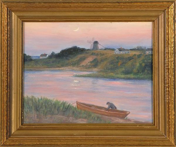 Evening, The Mill Pond, Chatham by Harold C. Dunbar