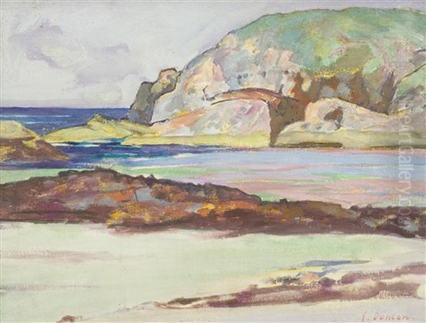 Port Bhan Iona by John Duncan