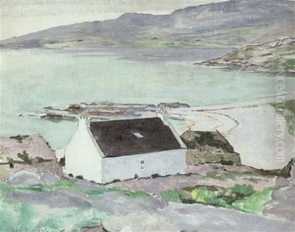 Eriskay, Outer Hebrides Oil Painting by John Duncan