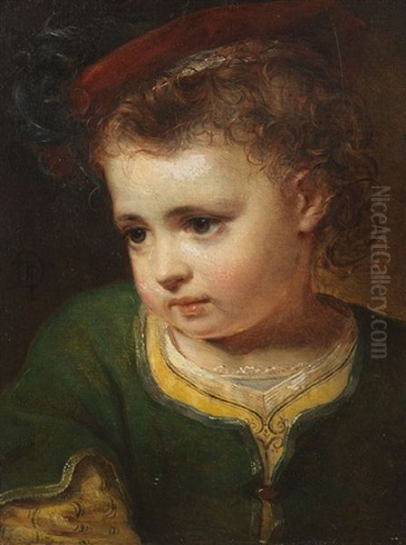 Der Kleine Prinz Oil Painting by Thomas Duncan