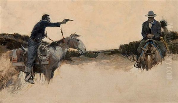 Desperado by Harvey Dunn