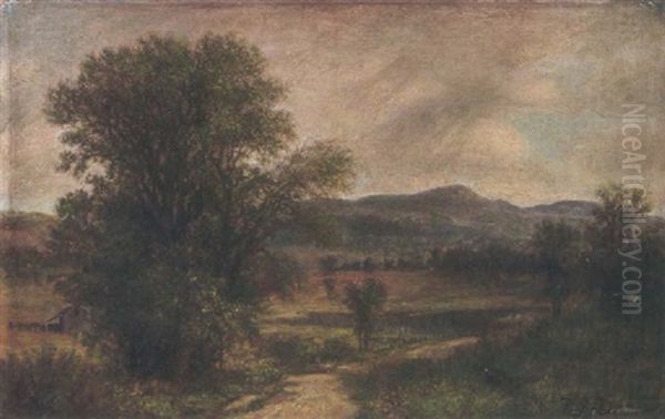 A View Of Thornton, New Hampshire Oil Painting by Robert Spear Dunning