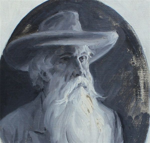 Enright's Uncle Oil Painting by William Herbert Dunton