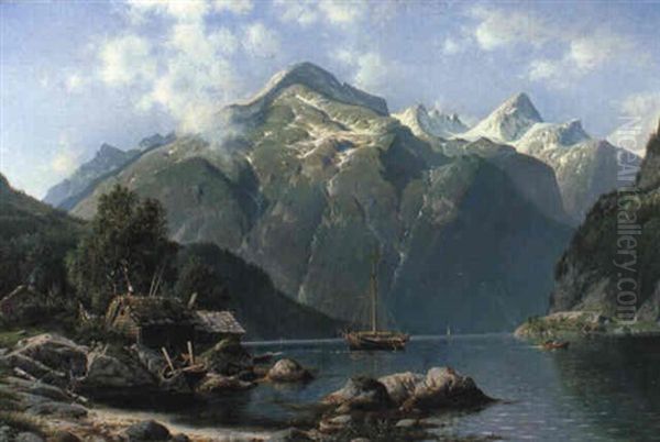 Der Djalsfjord In S