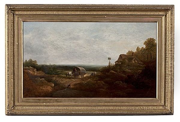 Landscape Oil Painting by Gainsborough Dupont