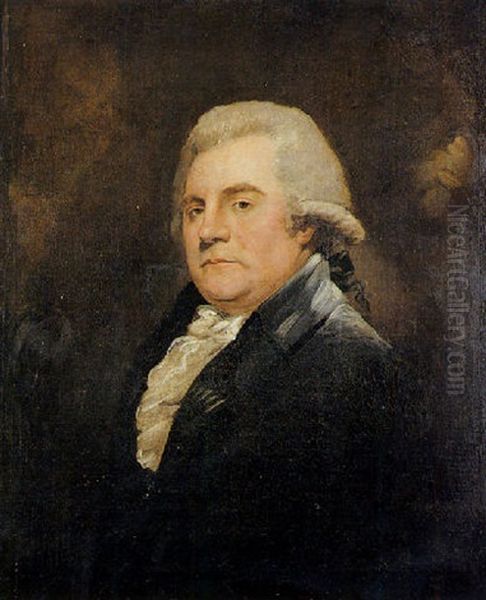 Portrait De James Boswell Oil Painting by Gainsborough Dupont