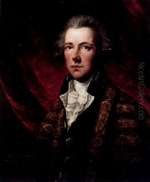 Portrait Of William Pitt, The Younger Oil Painting by Gainsborough Dupont