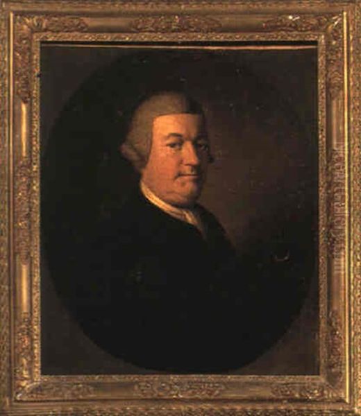 Portrait Of A Gentleman Oil Painting by Gainsborough Dupont