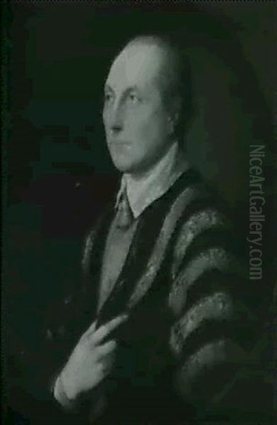 Portrait Of Lord Frederick Campbell Oil Painting by Gainsborough Dupont