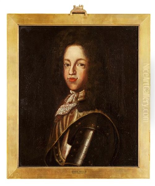 King James Iii & Viii As A Young Man Oil Painting by Giorgio Domenico Dupra