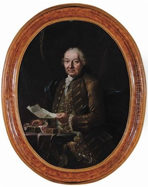 Ritratto Di Gentiluomo by Giorgio Domenico Dupra