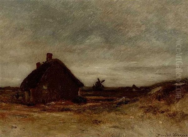 The Hamlet Oil Painting by Georges Dupre