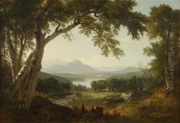 Landscape Oil Painting by Asher Brown Durand