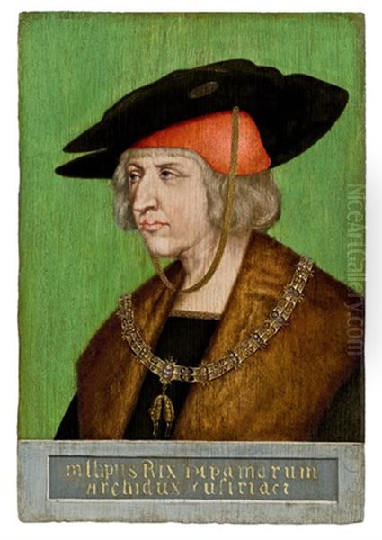 Philipp Der Schone - Philipp I. Von Habsburg (1478-1506) by Albrecht Duerer