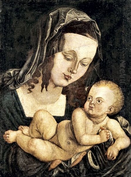 Kortes Madonna Oil Painting by Albrecht Duerer