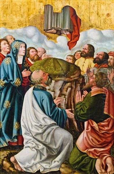 Himmelfahrt Christi Oil Painting by Albrecht Duerer