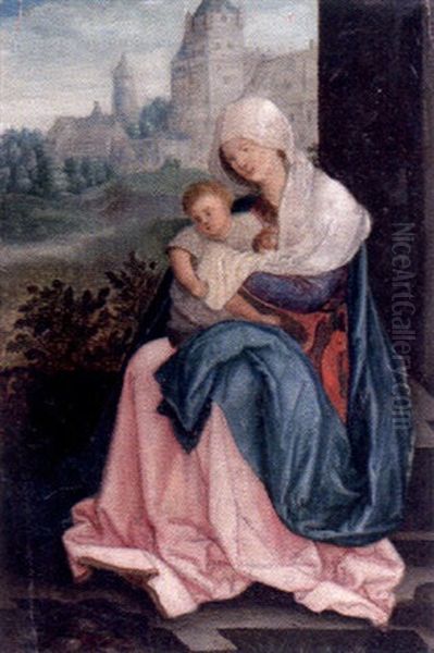 Madonna Med Barnet by Albrecht Duerer