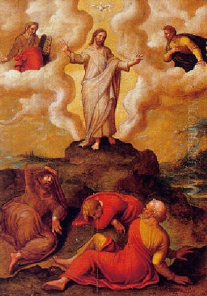 The Ascension Oil Painting by Albrecht Duerer