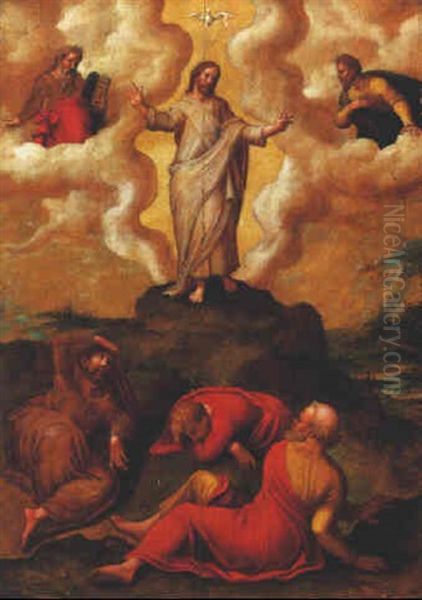 The Ascension Oil Painting by Albrecht Duerer